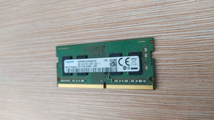 RAM LAPTOP HÀNG ZIN THÁO MÁY SAMSUNG/HYNIX 4GB DDR4 2400MHZ (BH 12th)
