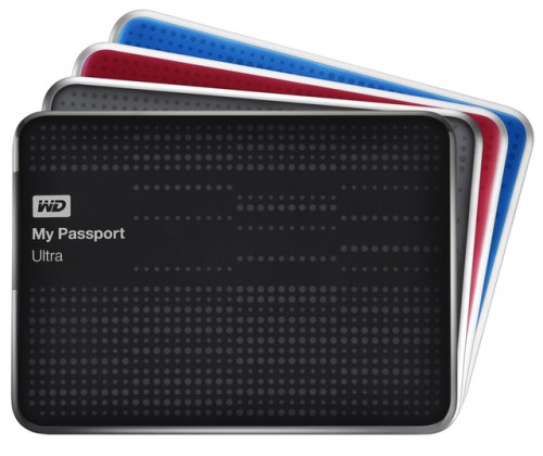 Ổ CỨNG DI ĐỘNG WD MY PASSPORT 500G 2.5 USB 3.0 LƯU TRỮ NHANH VÀ TỐT, KIỂU DÁNG ĐẸP