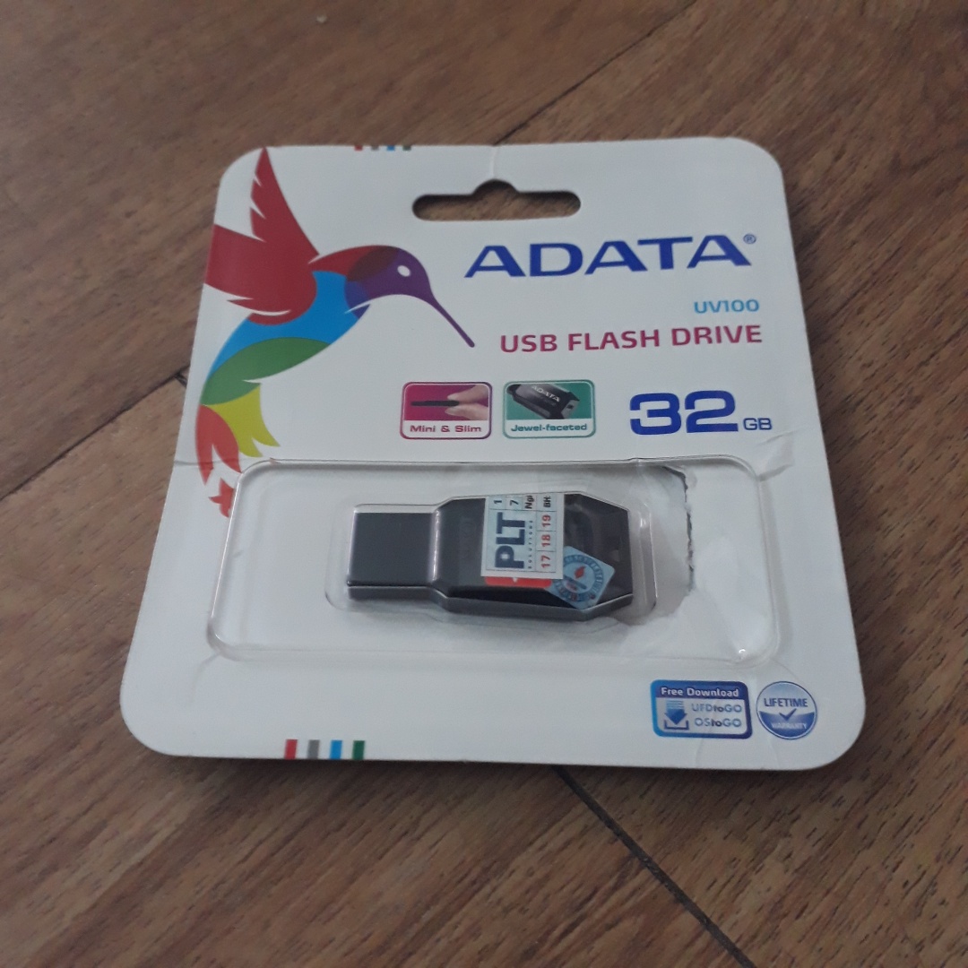 USB FLASH DRIVE ADATA 32GB 2.0 HÀNG CHÍNH HÃNG ĐỘ BỀN CAO