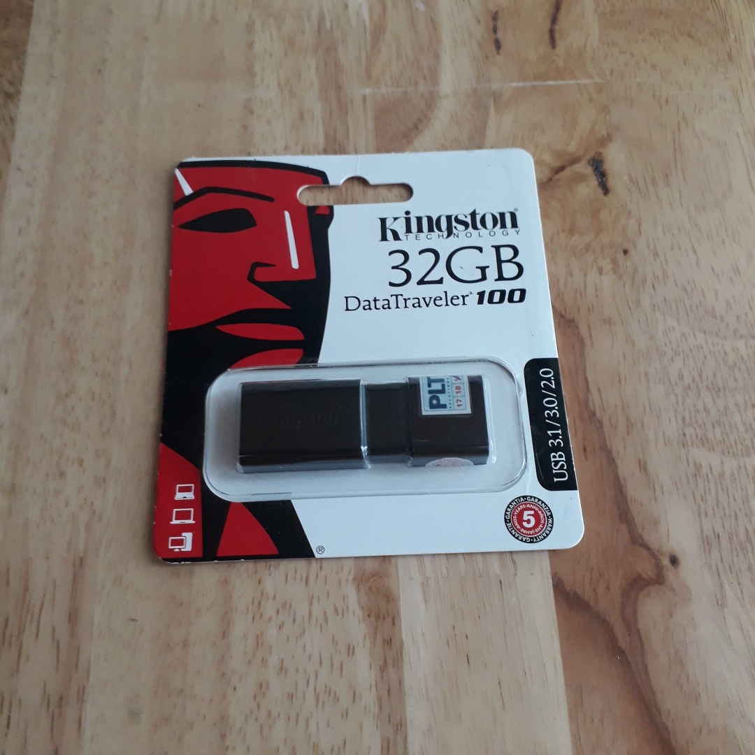 USB KINGTON 32GB THẾ HỆ 3.0 NHANH VƯỢT TRỘI